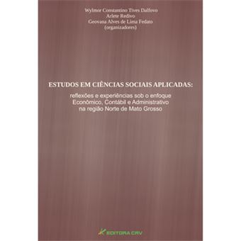 Estudos Em Ciências Sociais Aplicadas - 1