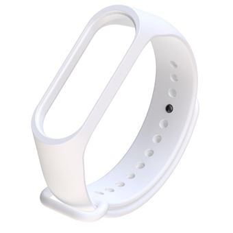 Bracelete Magunivers de Silicone Branco para Xiaomi Mi Band 4 - 1