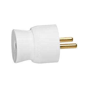 Ficha Elétrica Legrand 0 939 00 | Branco - 1