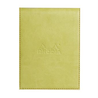 Caderno e Bloco de Notas Rhodia Notepad cover + notepad N°12 | Verde - 1