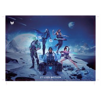 Tapete de Rato Acer Predator Gaming Mousepad - M size PMP450 - 1