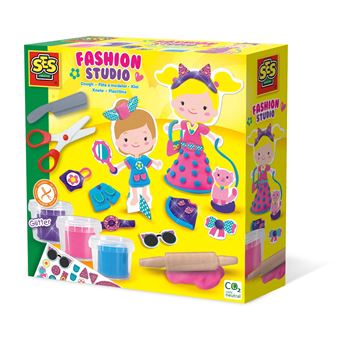 Estúdio de Moda de Plasticina para Criança SES - 1