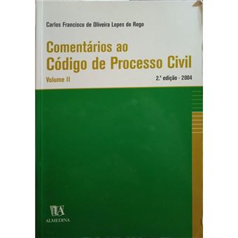 Comentários ao código de processo civil, volume ii. [2.ª edição] - 1