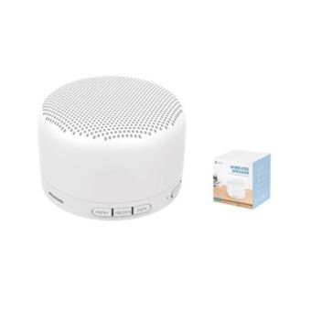 Coluna Wireless Portátil UNICO STAR BS9285 - Branco - 1