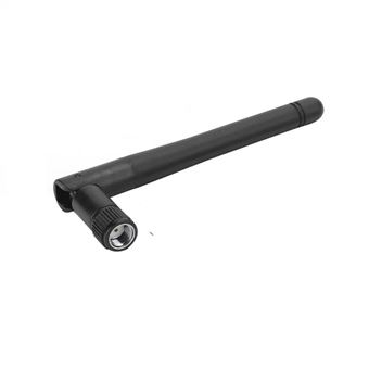 Antena Wi-Fi Orysin 2.4G/4G com Conector RP-SMA Macho | 11 cm | Dupla Banda para Routers e Projetos DIY - 1