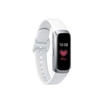 Samsung Galaxy Fit Rastreador de atividade para pulso Prateado AMOLED 2,41 cm (0.95"")
