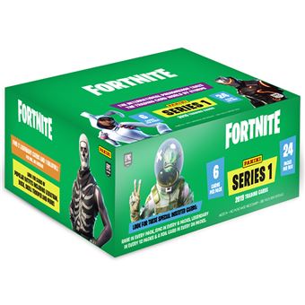 Caixa 24 Saquetas de Trading Cards PANINI FORTNITE - Série 1 - 1