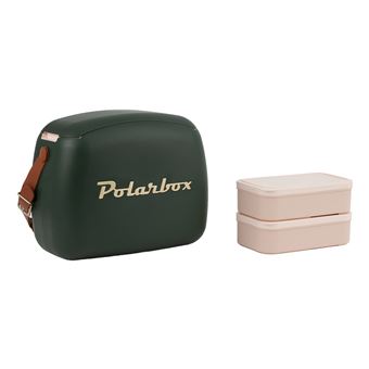 Geleira Polarbox CoolerBag | Dourado, Verde - 1