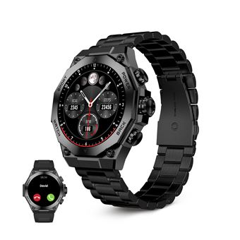 Smartwatch Ksix Titanium | 55 mm | Preto - 1
