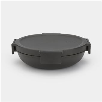 Recipiente de Almoço Brabantia Make & Take | Cinzento - 1