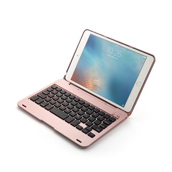 Capa Flip e Teclado Bluetooth Royal bailey F1 para iPad mini1/2/3 - 1