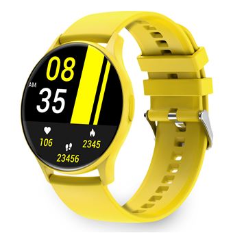 Smartwatch Ksix Core | 46 mm | Amarelo - 1