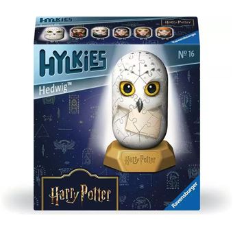 Puzzle 3D Ravensburger Harry Potter 3D : Hylkies - Hedwig | 54 Peças - 1