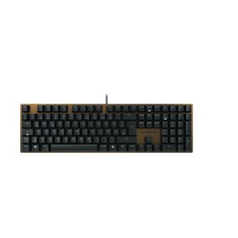 Teclado com Fios CHERRY KC 200 MX | Idioma: Alemão | Bronze - 1