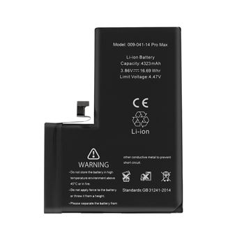 Bateria Clappio para iPhone 14 Pro Max Capacidade 4323mAh - 1