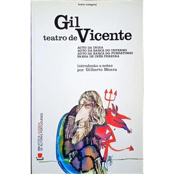 Teatro de gil vicente. [1.ª edição] - 1