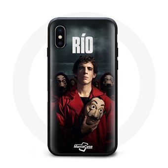 Capa Maniacase para La Casa de Papel Rio Iphone XS Max - 1