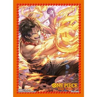 One Piece Card Game Official Sleeves Portgas D Ace (EN) - 1