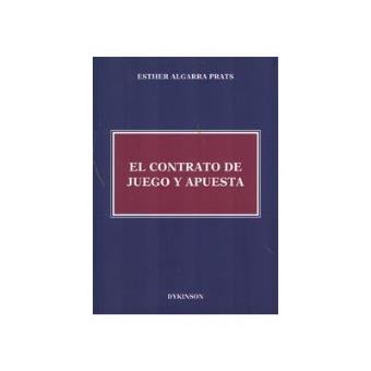 El Contrato De Juego Y Apuesta - 1