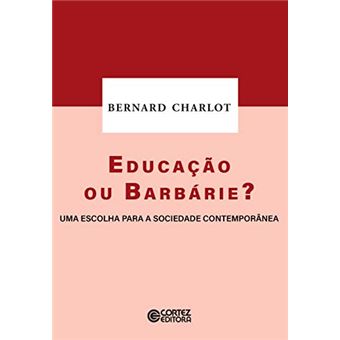 Educacao Ou Barbarie? - 1