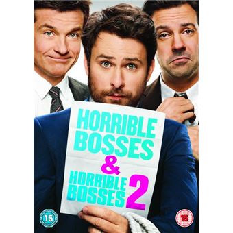 Filme Warner Home Video Horrible Bosses 1 & 2 - 1