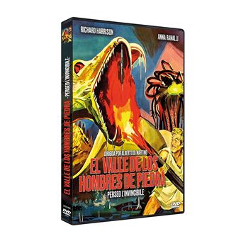 Perseo l'invincibile (1963) / El Valle de los Hombres de Piedra (DVD) - 1