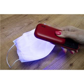 Esterilizador de Bolso SK8 UV Pocket - Preto - 1