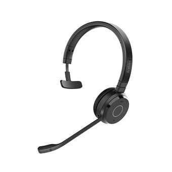Auricular Bluetooth Jabra Evolve 65 TE | Preto - 1