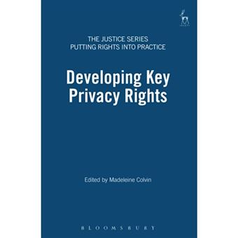 Developing Key Privacy Rights - The Impact of the Human Rights Act 1998 - Paperback - 2002 - 1