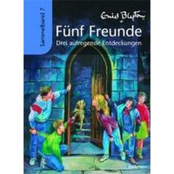 Fünf Freunde Sammelband 07. Drei aufregende Entdeckungen - 1