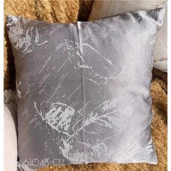 Capa de Almofada BOD HOME | Cinzo Escuro | 45x45cm Ref.82330 - 1