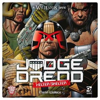 Judge Dredd: Helter Skelter | Osprey Games (Inglês) - 1