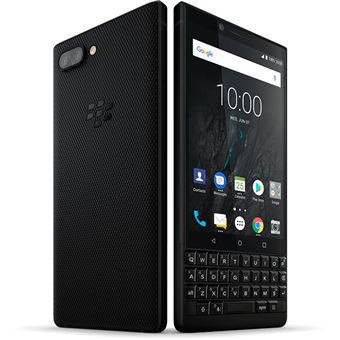 Smartphone BlackBerry KEY2 6GB 128GB Preto