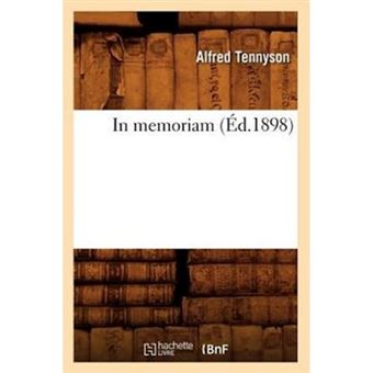 In Memoriam (Ed.1898) - Paperback / softback - 2012 - 1