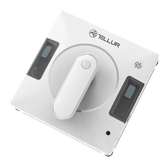Robot Limpa Janelas Tellur Smart WiFi RWC02 | 72W | Dois Tanques de Água | Anti-queda - Branco - 1