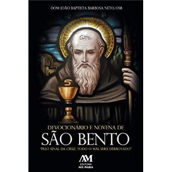 Devocionário E Novena De São Bento - 1