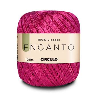 Fio de Crochet Circulo Encanto | 100G | Rosa Pink - 1