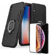 Kit Película de Vidro 5D Full Cover e Capa 3X1 Military Defender Phonecare para iPhone Xr