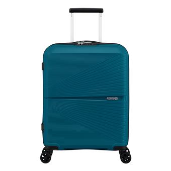 Mala de Cabine Superleve American Tourister com 4 Rodas | 55cm - Azul Oceano - 1