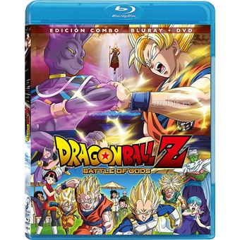 Doragon Bôru Z: Kami to Kami (BD + DVD) / Dragon Ball Z: La Batalla de los Dioses (2Blu-ray) - 1