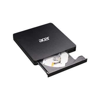 Unidade de Disco Ótico Acer Portable DVD Writer AXD001 | Preto - 1