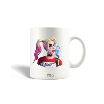 Caneca Maniacase Fortnite Harley Quinn Video Game - 1