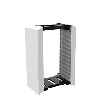Suporte para Discos HSMY | CD PS5 PS4 Xbox Switch -Branco - 1