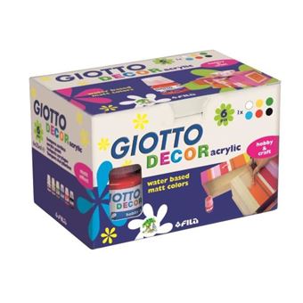 Giotto Decor aguarela 25 ml 6 peça(s) - 1