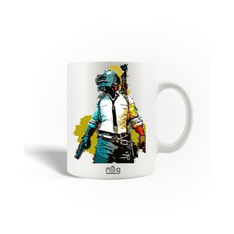Caneca Maniacase PUBG Mobile Video Games - 1