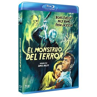 Die, Monster, Die! (1965) / El Monstruo del Terror (Blu-ray) - 1