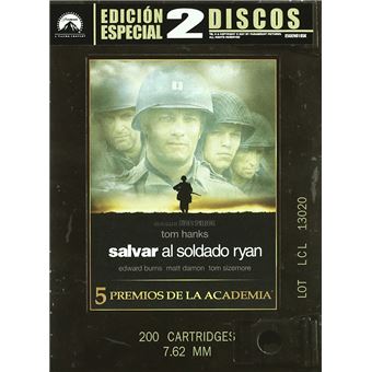 Saving Private Ryan / Salvar al soldado Ryan (Edición coleccionista) (2DVD) - 1
