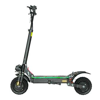 Trotinete Elétrica EMANBA X6 PRO | 1200Wx2 | 48V21AH | Pneus10'' | Travões de Disco Dianteiros e Traseiros | Preta - 1