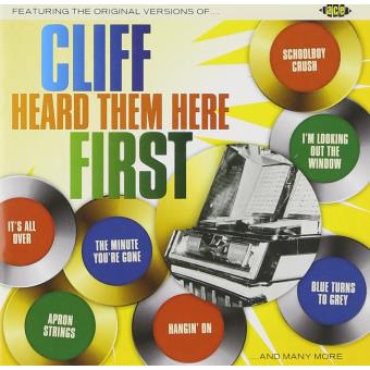 Va-Cliff Heard Them Here First-Bobby Helms,Conway Twitty,Gene Vincent&His Blue Caps,Brian Hyland... - 1