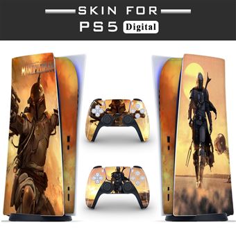 Skin Adesivo zhishang para PS5 Edição Digital - 022 - 1